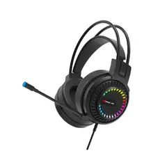 XTRIKE ME - Audifonos Gamer Para PC RGB Con Microfono HP-318