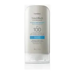 Yanbal - Total Block Matificante Spf 100 - 80g yanbal