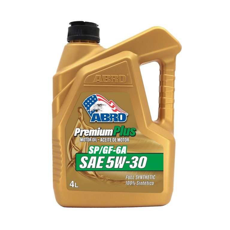 Aceite Lubricante para Motor Full Sintético 5W30 SP 4L