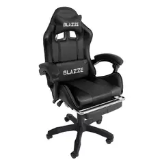 BLAZZE - Silla Gamer Ergonómica Loot - Negro