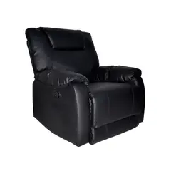 BONNO - Sofa Relax Queen Reclinable Negro