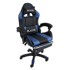BLAZZE - Silla Gamer Ergonómica Loot - Azul