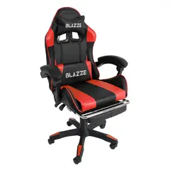 BLAZZE - Silla Gamer Ergonómica Loot - Rojo