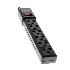 FORZA - SUPRESOR REGLETA 06N TOMAS FPS-001B BLACK