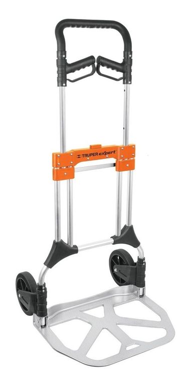 Carreta de carga plegable soporta 200Kg Truper
