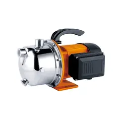 GLONG - ELECTROBOMBA JET AUTOCEBANTE DE 0,8 HP DE ACERO INOXIDABLE MONOF 220V