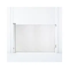 DREAMBABY - Puerta Seguridad de Lona Xtra Tall Retractil infantil y mascotas