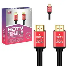 SEISA - Cable Hdmi 4k Premium - Punta Dorada - Ultra Hd 3 Metros