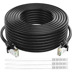 GENERICO - Cable De Red Cat 6e De 30mts