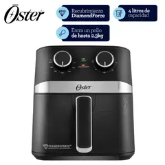OSTER - FREIDORA DE AIRE MANUAL DIAMONDFORCE 4L CKSTAF401MDF