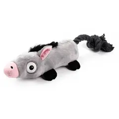 ALL FOR PAWS - Peluche el rey burro AFP