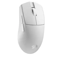 REDRAGON - Mouse Inalámbrico King Pro Rgb Blanco M916wpro