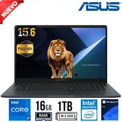 ASUS - Laptop Expertbook B1503CVA-NJ2188 Intel Core i7-1355U Ram 16GB SSD 1TB 15.6" FHD, Win 11 Pro