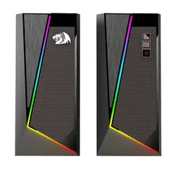 REDRAGON - PARLANTE ANVIL GS520 NEGRO CON RGB