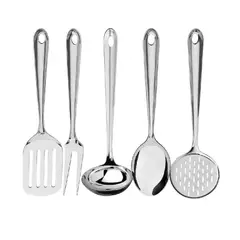 TRAMONTINA - Juego de Utensilios 5 PIEZA.Ace.Inox.C