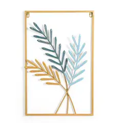GENERICO - Adorno de Pared de Metal Estilo Elegante para tu Hogar N°3
