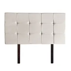 DRIMER - Cabecera Cuadros Beige 2 Plazas