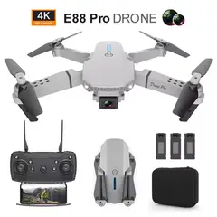 GENERICO - Mini Dron Profesional E88 Camara