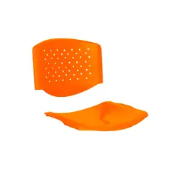 OFIDEAS - Repuesto Para Silla Solo Asiento Y Espaldar Prisma Color Naranja
