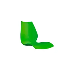 OFIDEAS - Repuesto Para Silla Solo Asiento Y Espaldar Brenda Color Verde