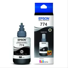 EPSON - Tinta 774 Negro Pigmentado T774120 - 140ml
