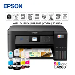 EPSON - Impresora Multifuncional L4260 Duplex WIFI USB