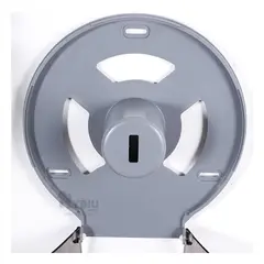 RYBIU IMPORT - Contenedor de Rollo de Papel en Negro Y+Envoltorio de Regalo