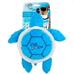 ALL FOR PAWS - Peluche para perros - CoolTurtle refrigerante AFP