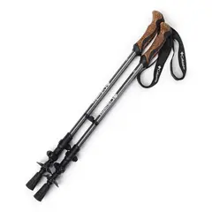 COLUMBIA - Bastón De Trekking Unisex Negro