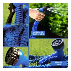 GENERICO - Tubo Multiusos Resistente 22 M en Azul Y+Gift MiniAgenda