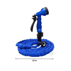 GENERICO - Tubo Ajustable y Moderno 22 M en Azul Y+Gift Stickers