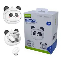 EWTTO - Audífonos Bluetooth Ewtto Diseño PANDA Rostro Intercambiable