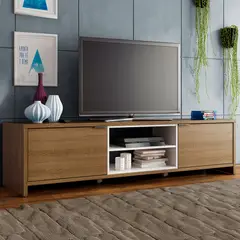 MADESA - Centro de Entretenimiento Mesa para TV Metz Hasta 75 Pulgadas