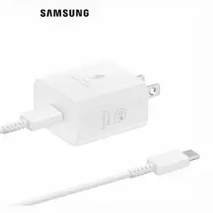 SAMSUNG - Cargador Samsung 25W Para Galaxy S23 Blanco Original