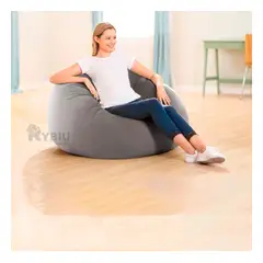 RYBIU IMPORT - Sofa Facil de Transportar de Color Plomo Y+Regalo Agendita