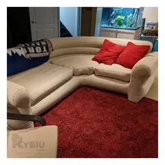GENERICO - Sofa Adaptable para Descanso Rapido Y+Regalo Stickers