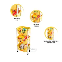 GENERICO - Repisa Moderna de Patito Amarillo Y+Envoltorio de Regalo