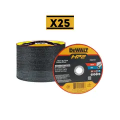 DEWALT - 25 Discos de corte 7P DW84701