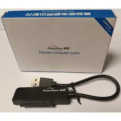 GENERICO - Cable adaptador HDD SSD de 2.5¨ Sata a  USB 3.0