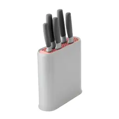 BERGHOFF - Set de cuchillos y bloque x6 Leo