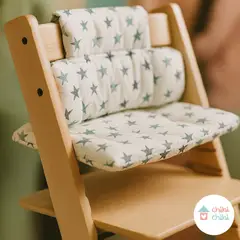 CHIBI CHIBI - Cojines para silla evolutiva - Estrellas