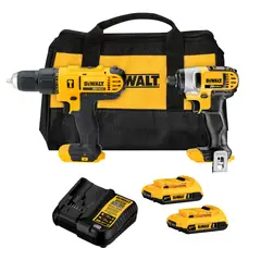 DEWALT - Taladro Percutor 12 + Atornillador Impacto 14 DCK222D2