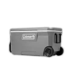 COLEMAN - Cooler S316 con ruedas Gris de 100QT