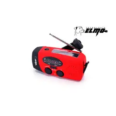 ELMO ELECTRIC MOBILITY - Radio-Linterna de Emergencia Multifunción 5000mAh
