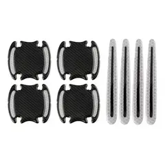 JET - Sticker Reflejante Para Manija Protector Engomada Fosforescente