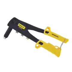 STANLEY - Remachadora 10" Para Trabajo Pesado con 4 Boquillas 69-800