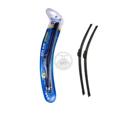 SAFARI - Par Plumillas 14” Ergonómica Limpia Parabrisas Auto