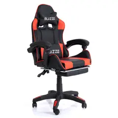 BLAZZE - Silla Gamer ergonómica Loot - Rojo