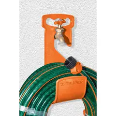 TRUPER - Gancho De Plástico Para Manguera De Jardín