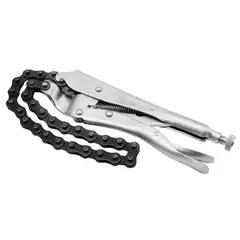 KAMASA - Alicate de Presión de Cadena 10″ Cromado